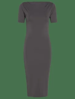 Kelsey - Modern Interlock - Midiklänningar