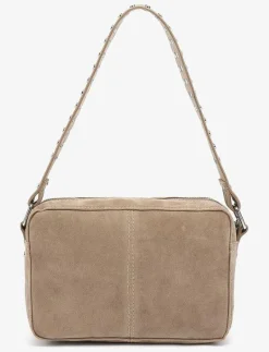 Kendra Bag Taupe - Axelremsväskor