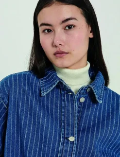 Kenzie oversized denim shirt - Jeansskjortor