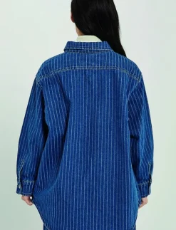 Kenzie oversized denim shirt - Jeansskjortor