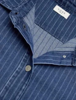 Kenzie oversized denim shirt - Jeansskjortor