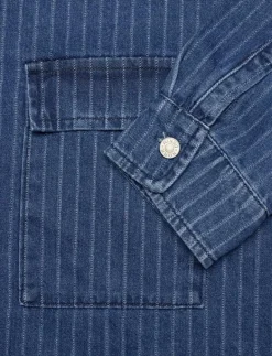 Kenzie oversized denim shirt - Jeansskjortor
