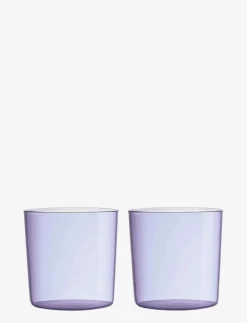Kids coloured Eco drinking glass (set of 2 pcs) - Pipmuggar