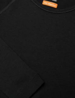 Kids Merino 200 Oasis LS Crewe - Underställströjor