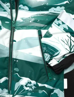 Kids' winter snowsuit Kurikka - Overaller