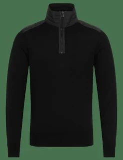 KILMINGTON QUARTER ZIP JUMPER - Stickat