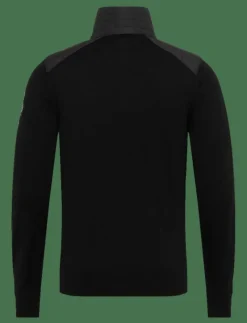 KILMINGTON QUARTER ZIP JUMPER - Stickat