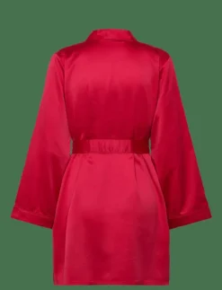KIMONO SATIN - Morgonrock
