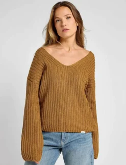 KIMONO SLEEVE KNIT - Stickat
