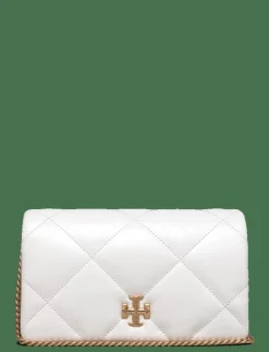Kira Diamond Quilt Chain Wallet - Plånböcker