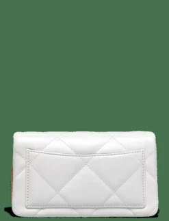 Kira Diamond Quilt Chain Wallet - Plånböcker