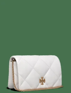 Kira Diamond Quilt Chain Wallet - Plånböcker
