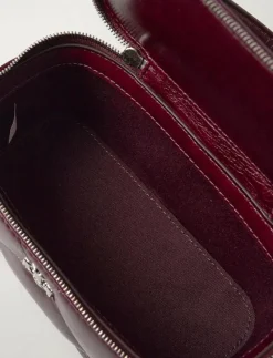 Kira Diamond Quilt Distressed Vanity Case - Necessärer