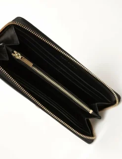 Kira Diamond Quilt Zip Continental Wallet - Plånböcker
