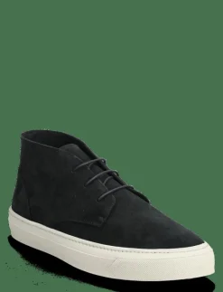 Kit Chukka - Black Suede - Chukka boots