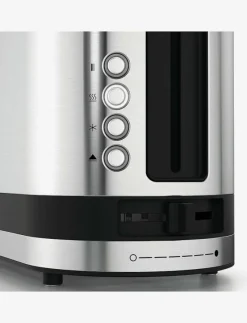 KitchenMinis brödrost 2 skivor långt fack - Brödrostar