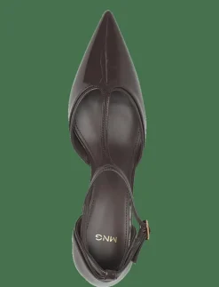 Kitten-heel patent leather shoes - Pumps