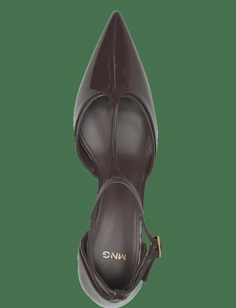 Kitten-heel patent leather shoes - Pumps