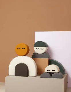 KK Mr. Half Circle Face - Beige - Motorikleksak