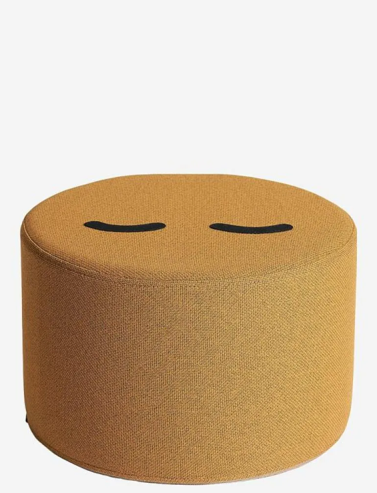 KK Mrs. Circle Face - Mustard Brown - Motorikleksak
