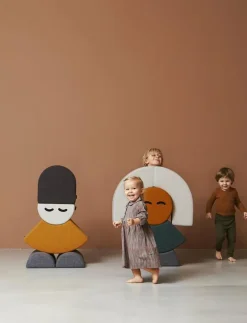 KK Mrs. Circle Face - Mustard Brown - Motorikleksak