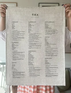 Kökshandduk Fika - Kökshanddukar