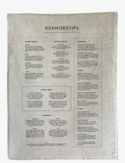 Kökshandduk Husmorstips - Kökshanddukar