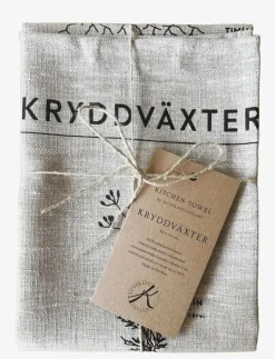 Kökshandduk Kryddväxter - Kökshanddukar