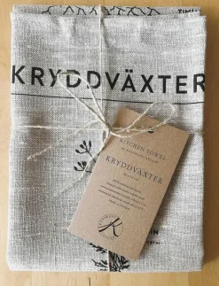 Kökshandduk Kryddväxter - Kökshanddukar