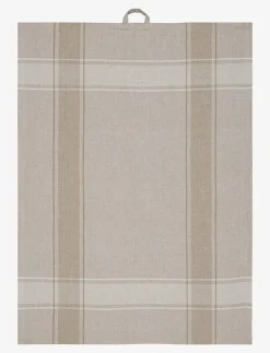 KÖKSHANDDUK RONJA GRS BEIGE 50x70 2-P - Kökshanddukar