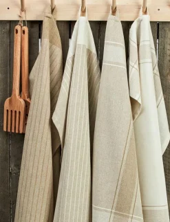 KÖKSHANDDUK RONJA GRS BEIGE 50x70 2-P - Kökshanddukar