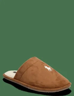 Klarence Microsuede Scuff Slipper - Inneskor