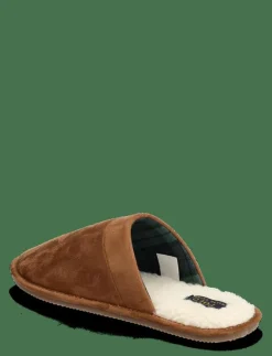 Klarence Microsuede Scuff Slipper - Inneskor