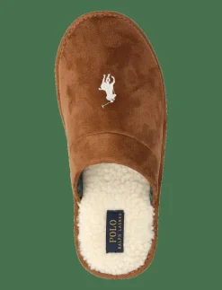 Klarence Microsuede Scuff Slipper - Inneskor