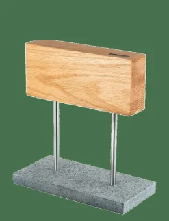 Knife block magnetic Oak SdV - Knivblock