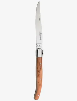 KNIFE WITH SMOOTH BLADE, 2,5 MM THICKNESS - Knivar