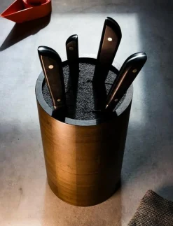 Knifeholder Brown - Knivblock