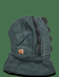 Knit Balaclava w Opening/Dino - Balaclava