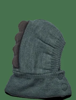 Knit Balaclava w Opening/Dino - Balaclava