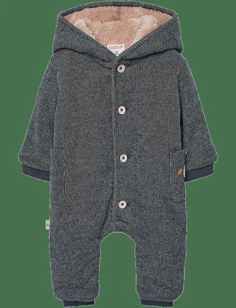 Knit play suit fantasy for baby -BCI - Fleeceoverall