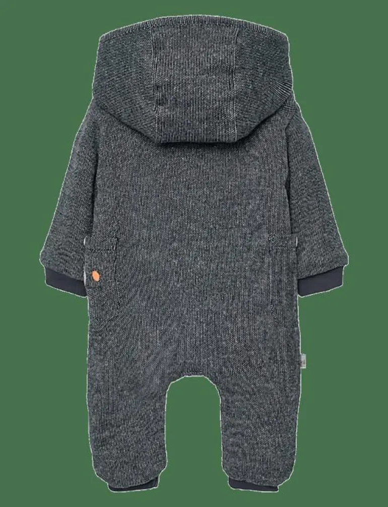 Knit play suit fantasy for baby -BCI - Fleeceoverall