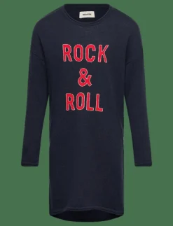 KNITTING DRESS - Långärmade vardagsklänningar