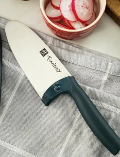Kockkniv 10 cm Blå - Kockknivar