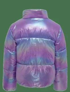KOGCELINE METALLIC SHORT PUFFER CS OTW - Dunjackor & fodrade jackor