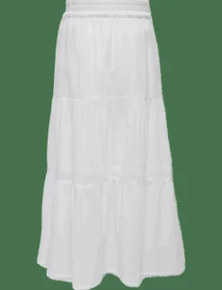 KOGMALENE LONG SKIRT WVN - Maxikjol