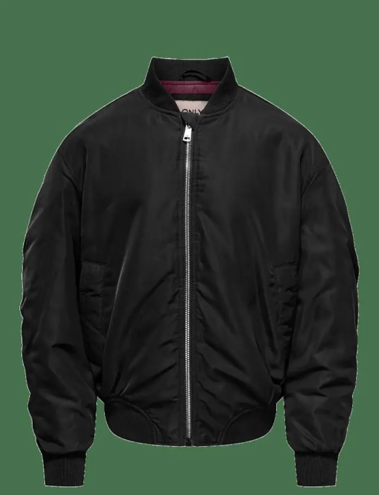 KOGMINNA AW LIFE PADDED BOMBER CP OTW - Bomberjackor