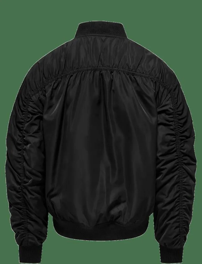 KOGMINNA AW LIFE PADDED BOMBER CP OTW - Bomberjackor