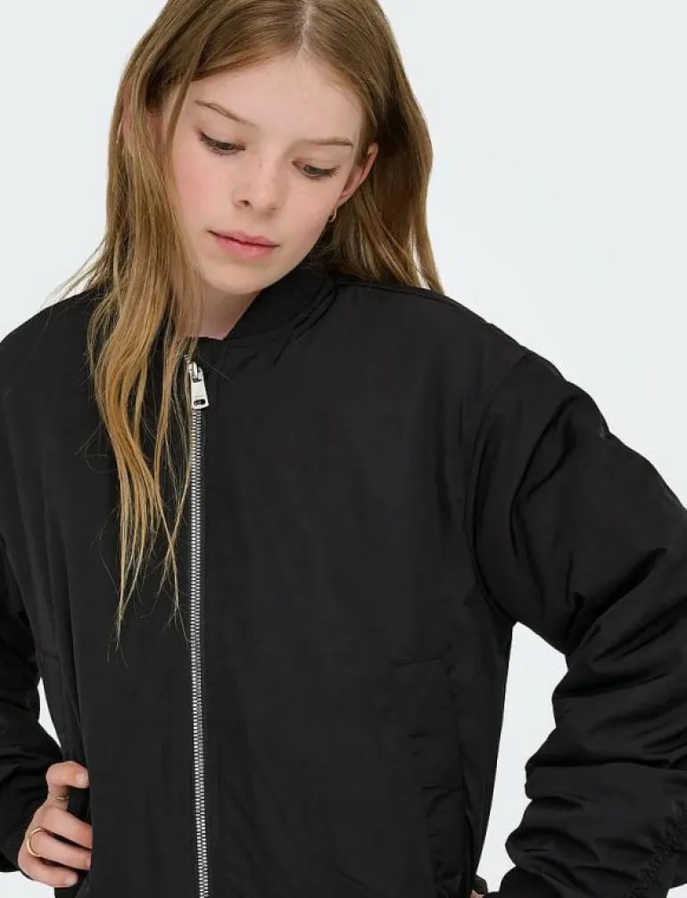 KOGMINNA AW LIFE PADDED BOMBER CP OTW - Bomberjackor