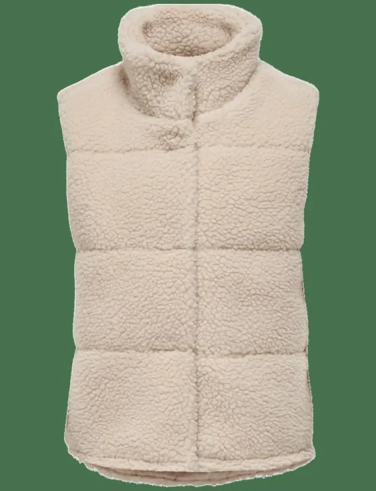 KOGSANDRA TEDDY WAISTCOAT OTW - Väst