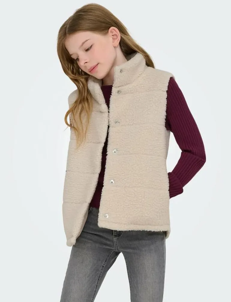KOGSANDRA TEDDY WAISTCOAT OTW - Väst